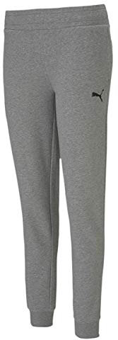 PUMA Damen teamGOAL 23 Casuals Pants W Jogginghose, Medium Gray Heather, XXL