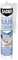 Mastic Silicone Sader Bain et Cuisine Facile à Lisser 280 ml, Blanc