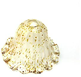 Cristal Murano Copa Repuesto E14 Lámparas, Aplique, Lumetto, Lámpara Art Wave