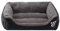 Hundebett Hundekorb Hundesofa Tierbett Für Kleine, Mittlere Und Grosse Hunde Waschbar Kuschelkissen Katzensofa Hundehöhle Katzenbett Für Kleine,Schwarz,M