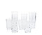 Luminarc Sidra, Set vasos cristal sidra 53 cl, 12 Unidad (Paquete de 1)
