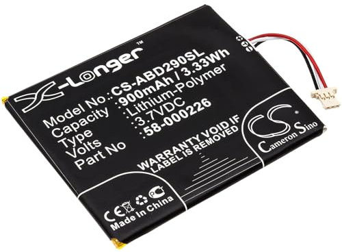 Battery for A K 10th, K Touch 2019, 53-014490,