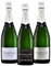 DE SAINT GALL - Coffret Champagne Découverte du Chardonnay - Lot 3 x Bouteilles 75 cl - Blanc de Blancs - Millésime 2013 - Grand Cru - Premier Cru - Extra Brut - 100% Chardonnay