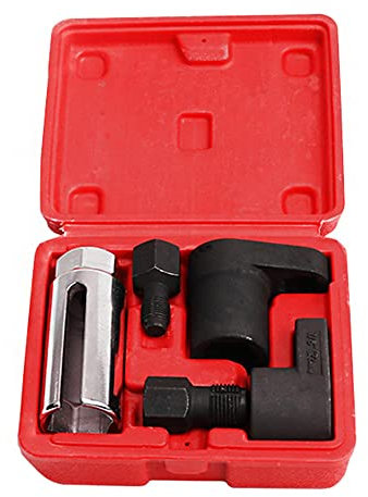 CENPEK 5Pcs O2 Oxygen Sensor Socket Wrench Thread Chaser Set Removal Tool