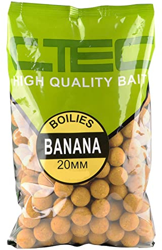 Spro C-TEC BOILIES, Geschmack:Banana
