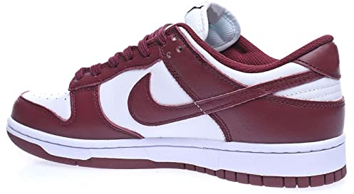 Nike Dunk Low Herren-Sneaker, White Grenate, 44 EU
