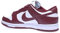 Nike Dunk Low Herren-Sneaker, White Grenate, 44 EU