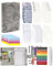A6 Binder Budget Planner Notizbuch - 92pcs Leder Ringbuchordner Set, 6 Löcher Loseblatt Notebook Ordner Geld Sparen Mappe mit Budgetkarte/Kalender Karte/PVC Tasche/Refill Paper/Etikettenaufklebern