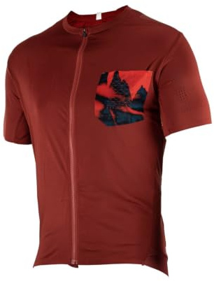 Leatt Jersey MTB Trail 3.0#S Lava