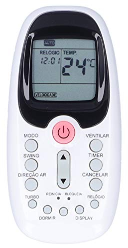 Telecomando del Condizionatore d'Aria per Comfee, Telecomando Sostitutivo Universale del Condizionatore d'Aria, per Condizionatore d'Aria Comfee RG06A6/BGE