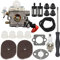 For Stihl FS56RC FS40 FS50 FS56 FS70 FC56 FC70 HT56 KN56 KM56 FS56CEZ FS56R FS56RCE FS70C FS70RC Trimmer Carburetor Kit