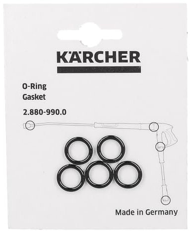 easyPART Kompatibel/Ersatz für KÄRCHER 2.880-990.0 Dichtungen für Schlauch Rohr an Hochdruckreiniger 5Stk