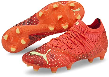 PUMA Future Z 1.4 FG/AG WN's, Women's Football Shoe, Fiery Coral, 7 UK