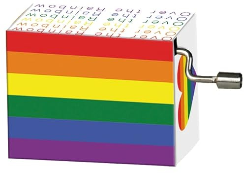 Fridolin Spieluhr/Music Box, Melodie: Over the rainbow, Motiv: Regenbogen