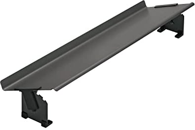 PEKA 200.1449.43 Aufsatztablar für das Einhängetablar KB 600mm, Hochschrank Zusatz-Tablar, Stahl anthrazit, Silber