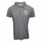 Guinness Herren Harp Tape Performance Poloshirt schwarz, schwarz / grau, L