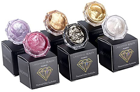 Highlight Eyeshadowused Gel 6 hellt den Lidschatten in Metallic-Jelly-Farben auf OmA232