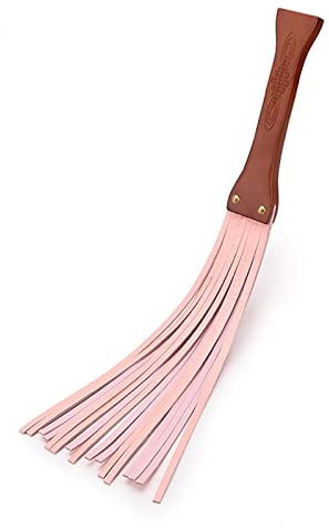 HEPVET Fouet en Cuir Fouet Grossier Fouet en Cuir Fouet Portable,C