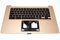 acer Tastatur Nordisch (Nordic) + Top case Gold Chromebook 14 CB3-431 Serie (Original)