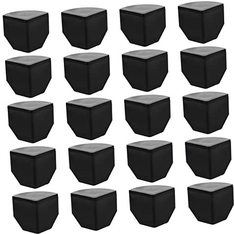 Angoily Modulare Organizer-verbindungsstücke – 20 Stück Drahtwürfel-verbindungsstücke Mit Kreuznut Zur Aufbewahrung