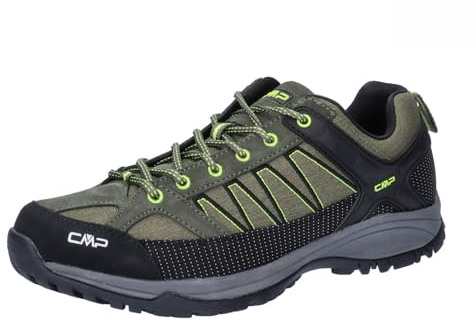 CMP Herren Trekking Shoes, Dschungel, Neongelb, 44 EU