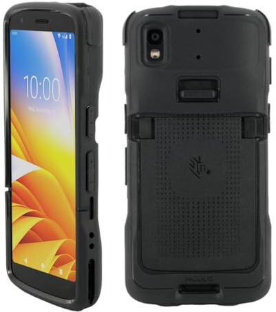 Mobilis Rugged Case for Zebra TC22 TC27 Mobile Computers, Shockproof Military Grade Drop Protection, Handheld Barcode Scanner Shell made with Recycled Materials