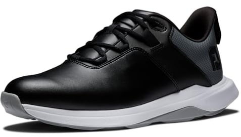 FootJoy Herren Prolite Golfschuh, schwarz grau, 43 EU