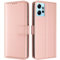 TQIAHF Handyhülle für Xiaomi Redmi Note 12 4G Hülle Klapphülle Leder Klappbar Tasche Flip Cover Case Schutzhülle mit Kartenfach Komplettschutz Lederhülle Handytasche für Redmi Note 12 4G,Rose Gold