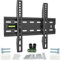 TV Wall Bracket for 15 to 42 Screens, Strong Slim Wall Bracket Mount with Built in Sprit Level Wall Fixing Kit Flat to Wall Mount 3D Sony Samsung Panasonic LG TVs LCD LED Plasma Built in Spirit Level