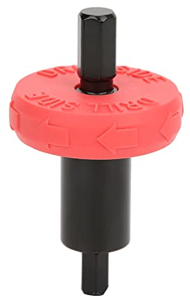 Motorstarter für Rasenmäher, Rasenmäher, Motorstarter, Elektromotor, Bohrer, Rot, Schwarz, CRV-Kunststoff, Motorstarterteile mit Aufbewahrungstasche für Rasentrimmer, Laubbläser,