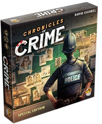 LUCKY DUCK GAMES - Chronicles of Crime - Special Edition