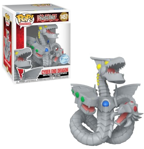 Funko Pop! YU-Gi-Oh! - Cyber End Dragon, 1457 Supersized (Esclusivo)