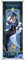 XHWUDI Artistic Genshin Impact Character Poster auf Leinwand mit hängenden Stangen, perfekte Wandkunst für Wohnzimmer und Schlafzimmer Dekor (Kaeya)