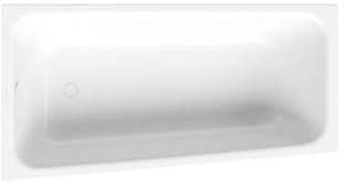 BetteSpace M Eck-Badewanne, 170x90cm, 1131, 1 Rückenschräge, weiss, Einbau links, 1131-000AS, Farbe: Weiß glänzend