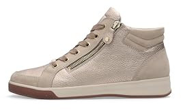 ara Damen ROM Sneaker, Shell,Sand, 37 EU