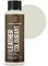 Sehr Deckend Wasser Lederfarbe Elfenbein - 50 ml Leather Paint für Natur und ÖkoLeder - Leather Dye Ohne Alkohol für alle Lederaccessoires - Reißt oder Blättert Nicht ab