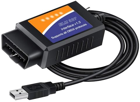 New elm327 USB OBDii Fors-can Switch kann Android OBD modifizierte elmconfig mit FTDI Chip HS-CAN/MS-CAN OBD2