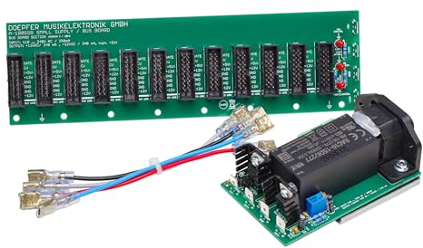 Doepfer A-100SSB V2 Small Supply/Bus - Netzteil für Modular Synthesizer