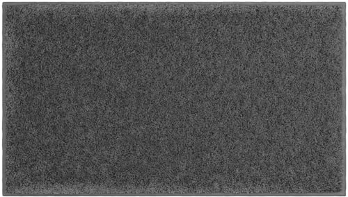 Linea Due Roman Badteppich 65x115cm anthrazit