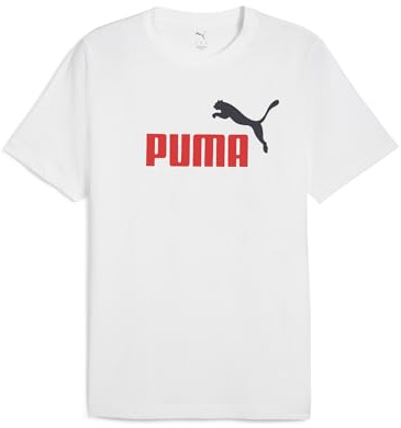 PUMA Herren Essentials 2 Colour No. 1 Logo T-Shirt