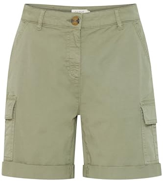 OXMO OXChanice Damen Shorts Cargo-Shorts Kurze Hose