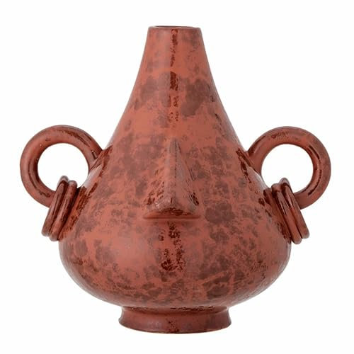 Tarun Deko-Vase, Braun, Steingut