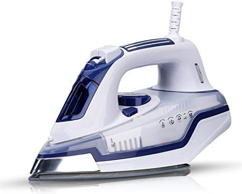 HPTHLY Plancha de Vapor de Mano autolimpiante, Plancha de Tela, generador de Vapor, Plancha de Vapor para Ropa, vaporizador de Mano