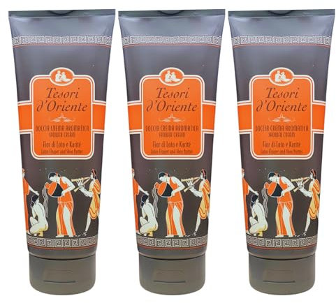 Doccia Crema Aromatica FIOR DI LOTO e KARITé 250ml (3 Unità)
