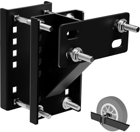 Supporto per pneumatici di scorta per rimorchi per barche, portapassi, Heavy Duty può contenere fino a 150 LBS, adatto per ruote da 4 e 5 e 6 Lugs Trailer su 4, 4,5, 4,75, 5 e 5,5