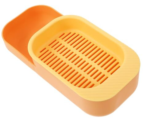 Milisten Cat Grass Planter Pot Hydroponic Soilless Catnip Box for Indoor Cats Easy to Clean and Replace Practical Planting Tray for Home Gardening No Seeds