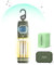FLEXTAILGEAER TINY REPEL, Tragebar Mückenschutzmittel, Mückenlampe Camping, 165 ℃ Doppelseitige Heizung, 400Lm Camping Lampe, 4800mAh Akku,Camping, Rucksacktourist（enthält mückenschutztabletten）