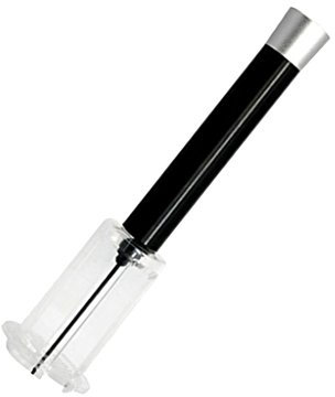 Wine Opener Air Pressure Cork Popper Bottle Pumps Corkscrews Screw Black