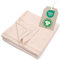 Merle Toys® Premium Babydecke Baumwolle, 100% Bio - GOTS & Oeko-TEX Zertifizierte Strickdecke, Baby Decke Neugeborenen, Kuscheldecke Baby, Blanket Newborn Cotton, Babydecke Bio Baumwolle, Perlweiß
