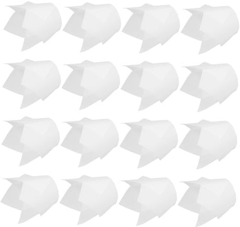 Garneck Lotus Liners Pirottini Per Cupcake - 100 Pezzi - Pirottini Di Carta Per Muffin - Resistenti All'olio E Calore - Versatili Per Cottura E Decorazioni